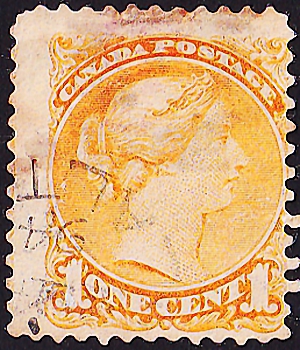  1870  . Queen Victoria . 1 c .  7,0 . (7) 
